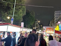 夜市が近くにあるので夕食に困りません。