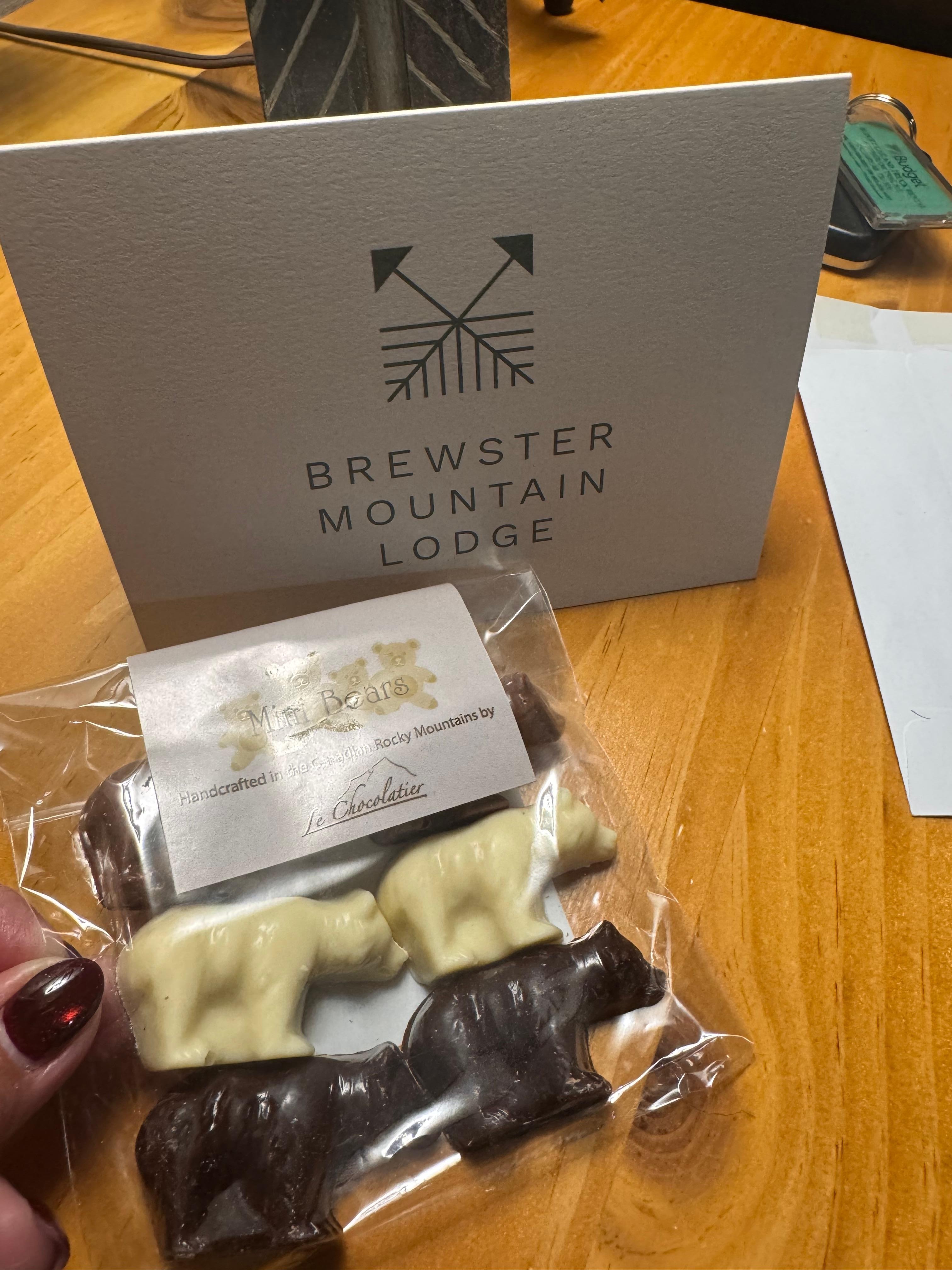 Welcome goodies ☺️