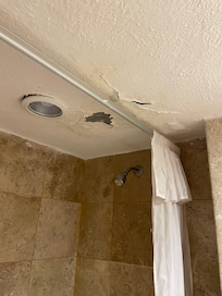 Bathroom ceiling