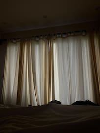 Aucune opacité, 6am. vue Jardin RDC