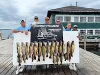 Sunken treasure Fishing charter