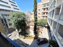 View from balcony of room 208