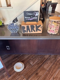 Even the dogs were welcome!