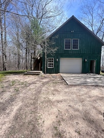 Front view from a the drive in