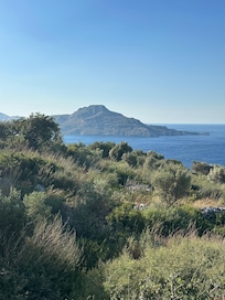 View from Villa