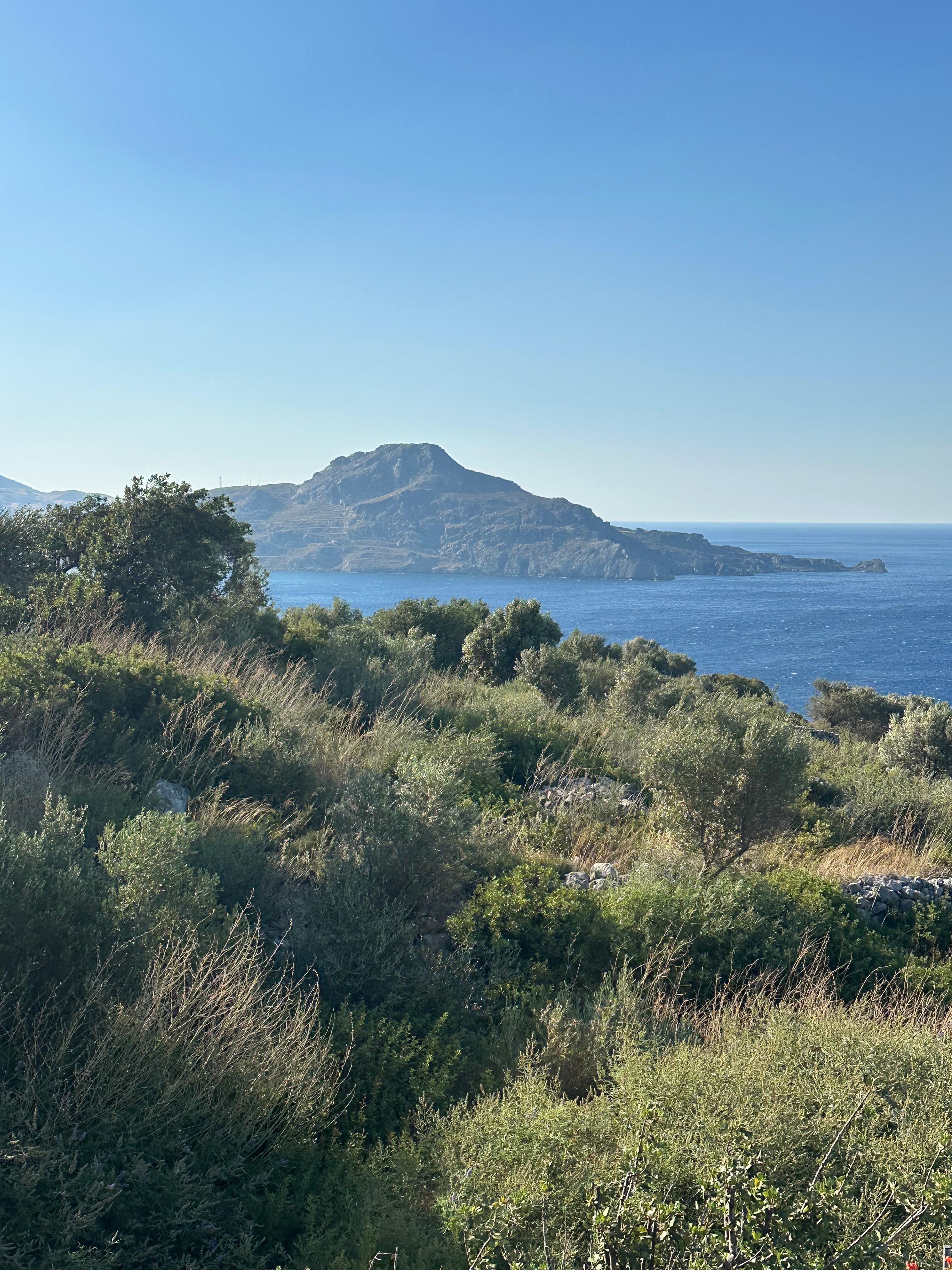 View from Villa