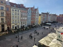 Utsikt från fönstret.