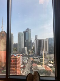View of Makati Avenue