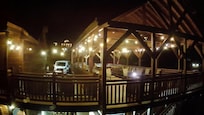 Drone footage