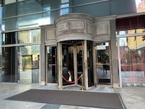 entrance