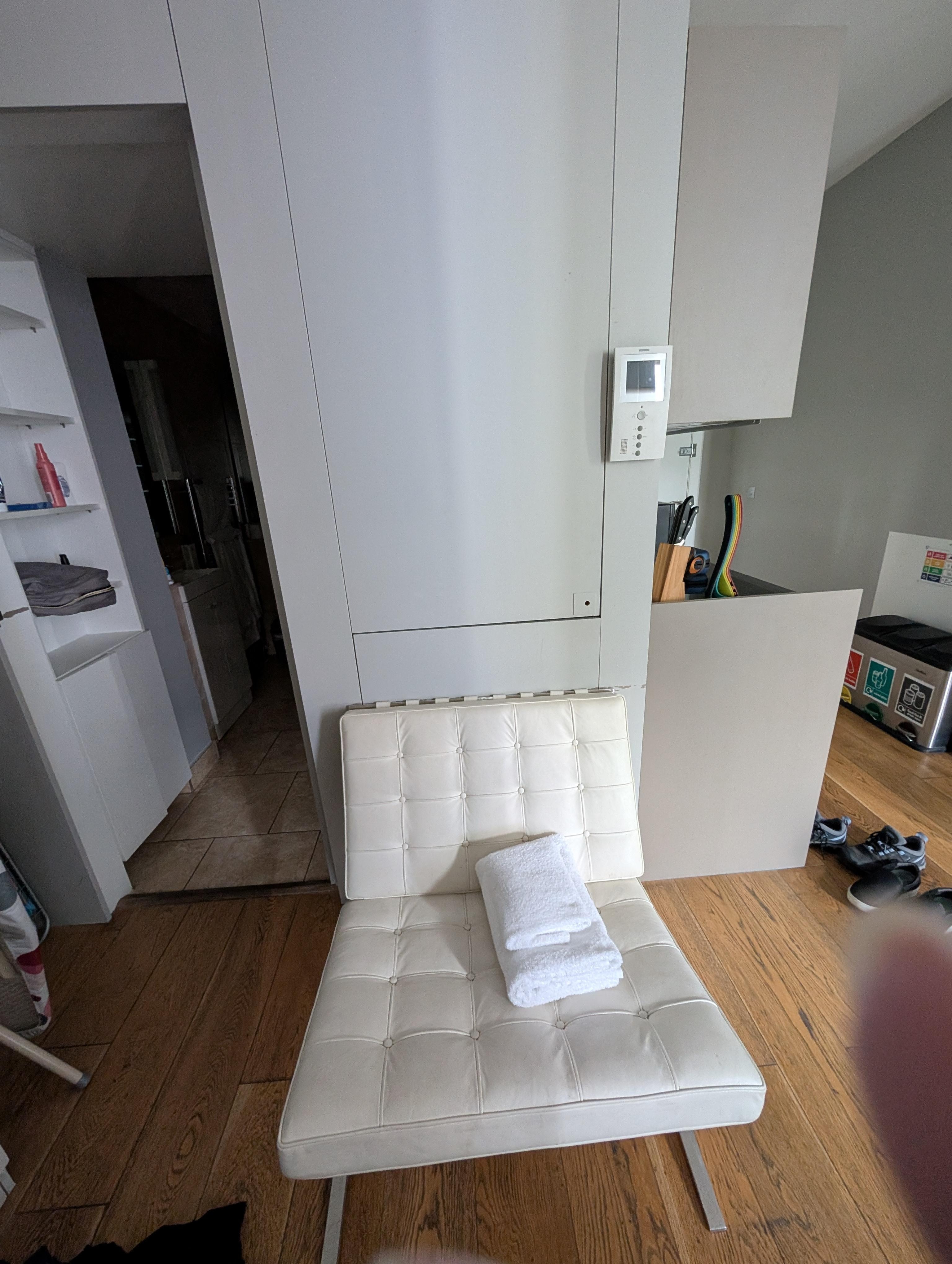 Who would think to look here?.