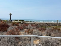 Near the train station