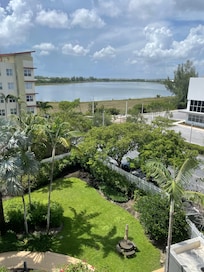 View from our room