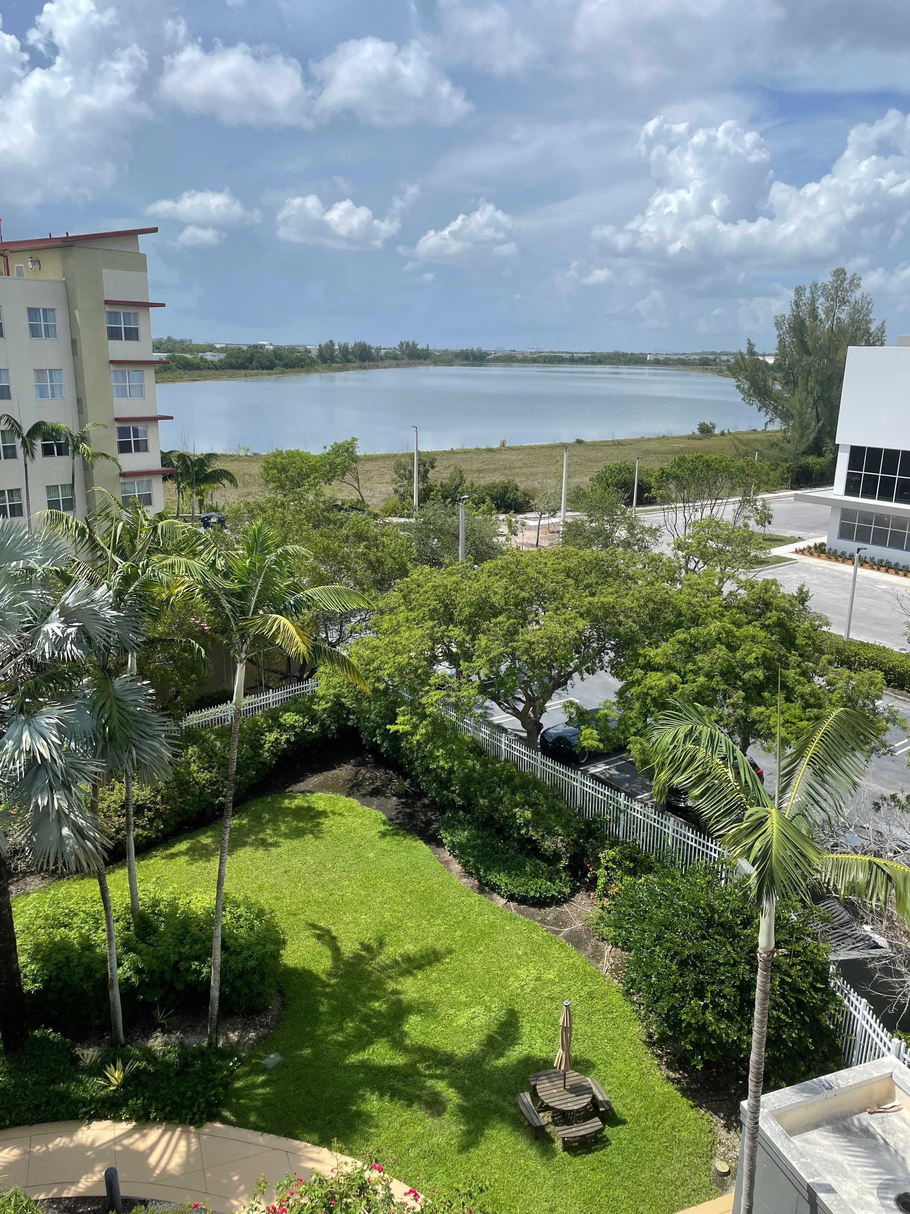 View from our room