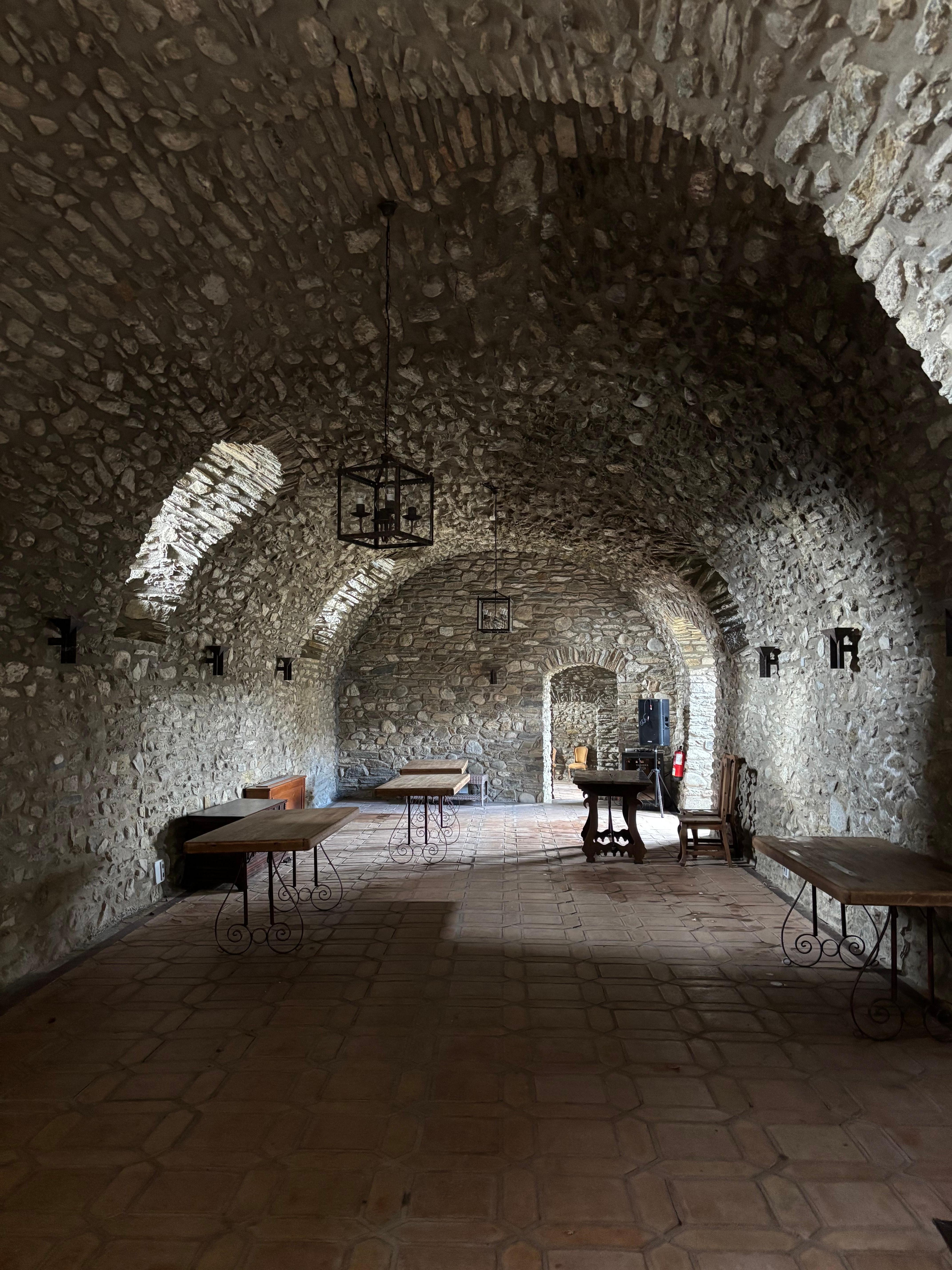 Intérieur du château 