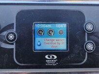 water was overdue for 31 days