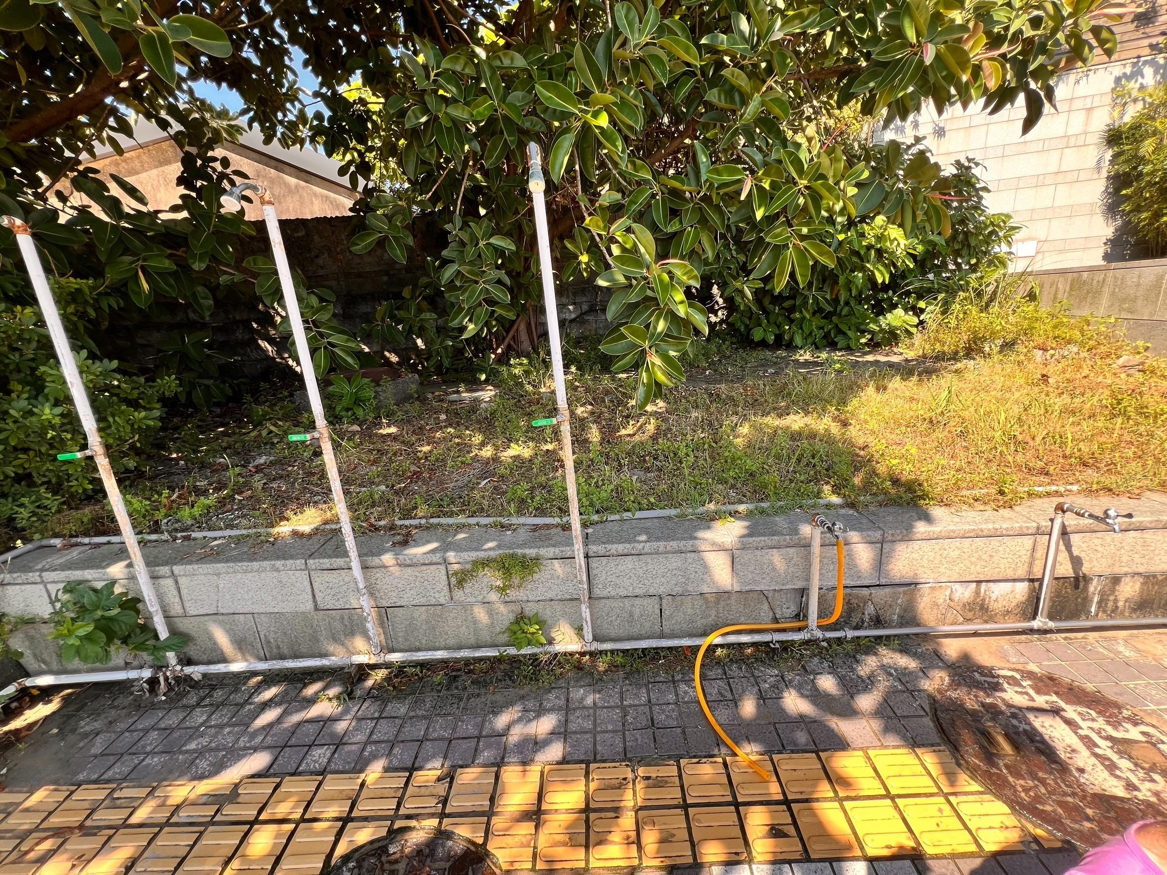 戲水玩可以沖水區