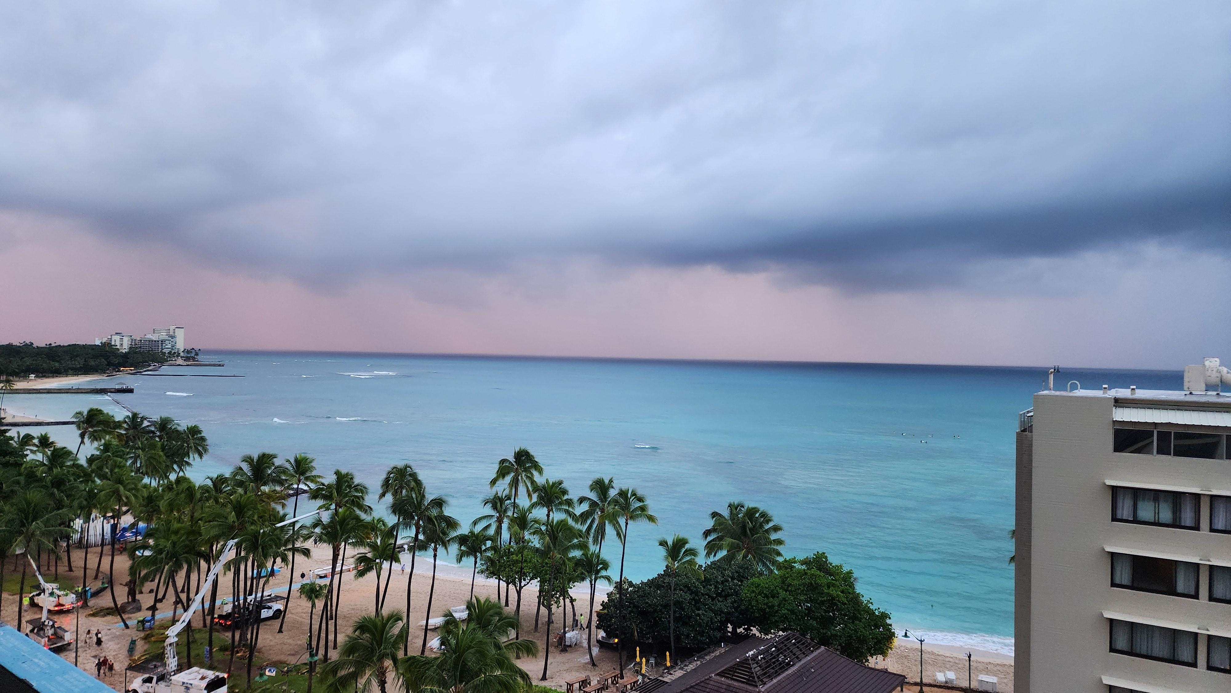 King suite balcony view