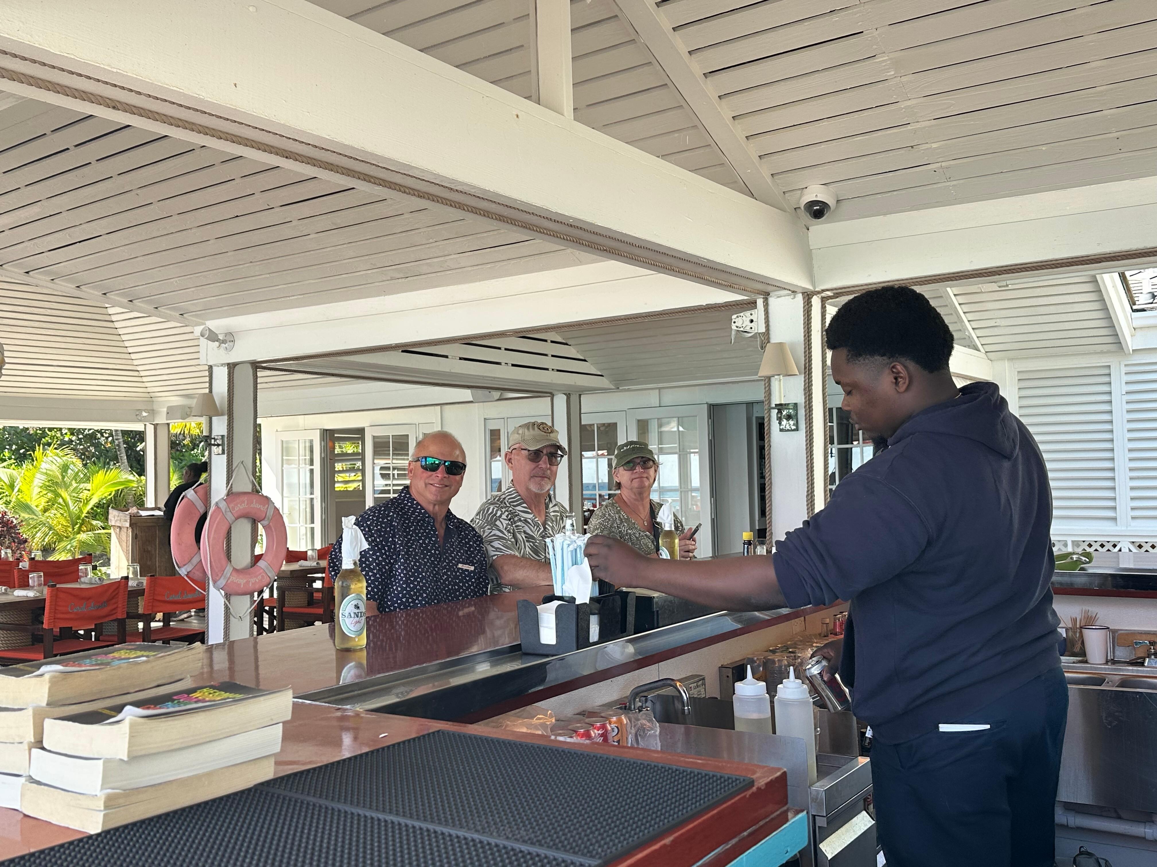 Ferry to Harbor Island for the day.   