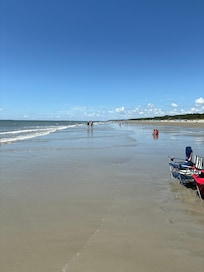 Never crowded even in July