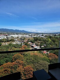 View from the balcony...