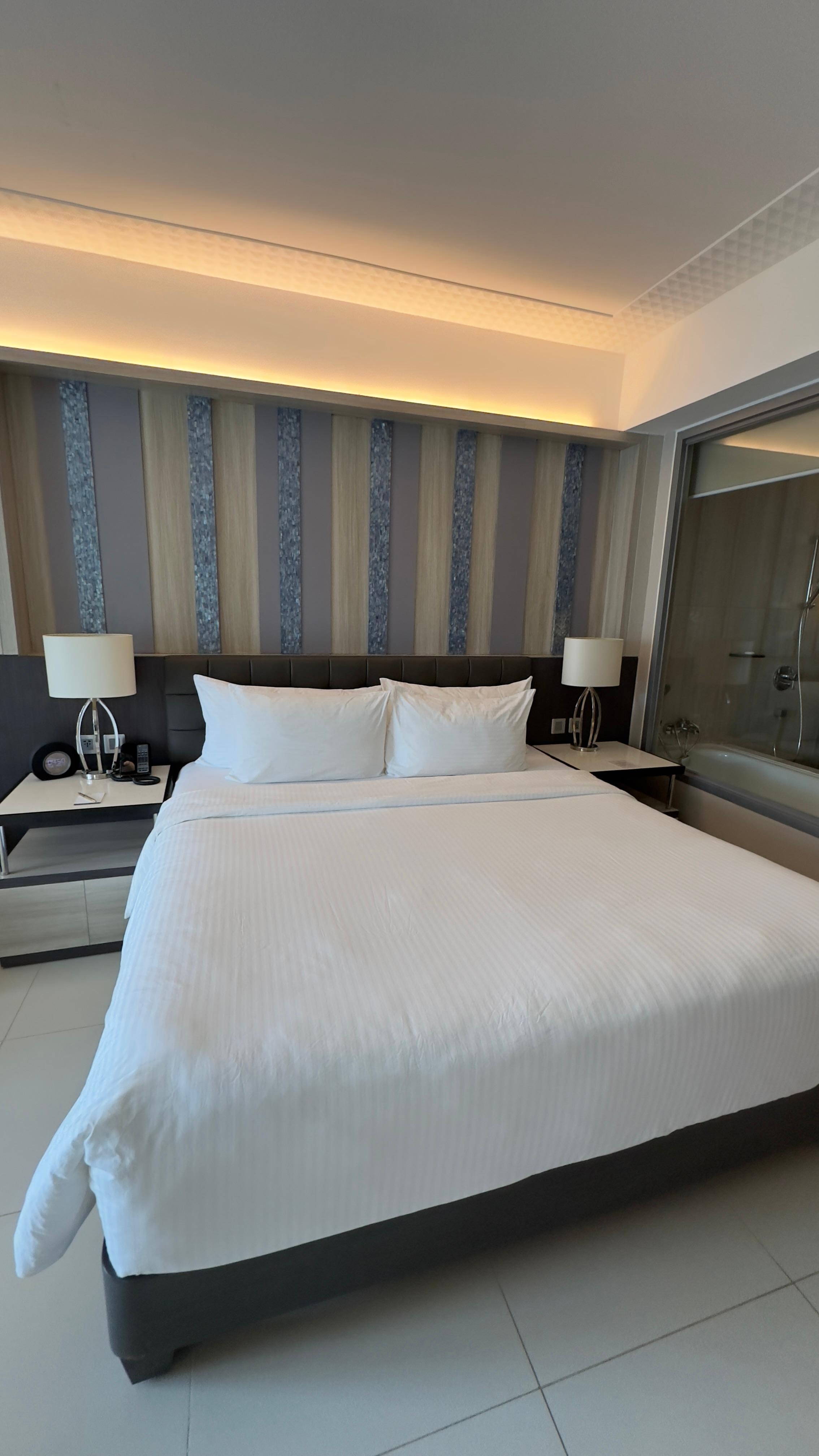 Clean and spacious toom