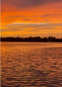 Great sunsets right in your backyard