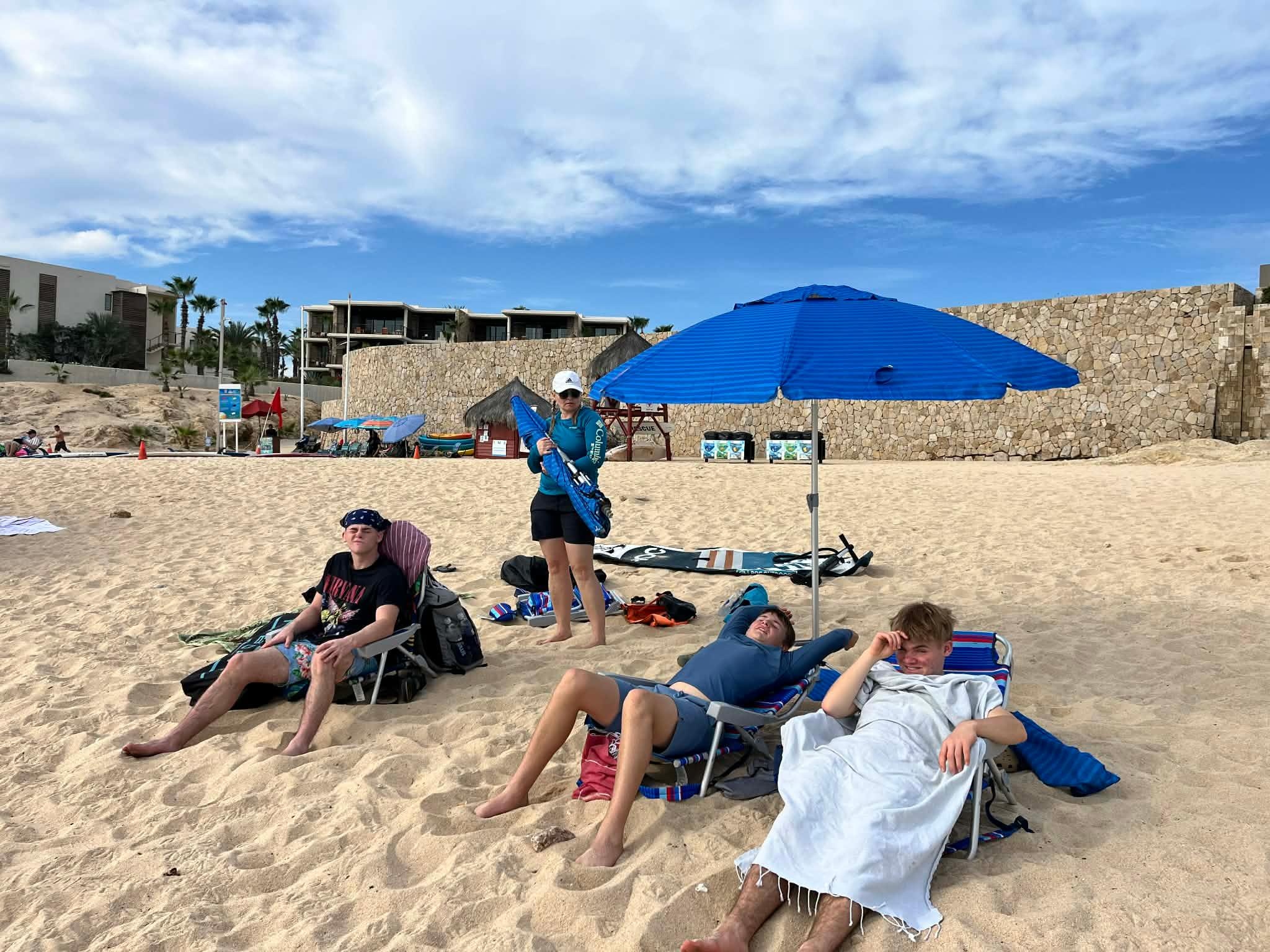 An easy and quick drive to some of our other favorite beaches.