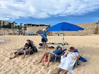 An easy and quick drive to some of our other favorite beaches.