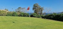 9th Hole Green