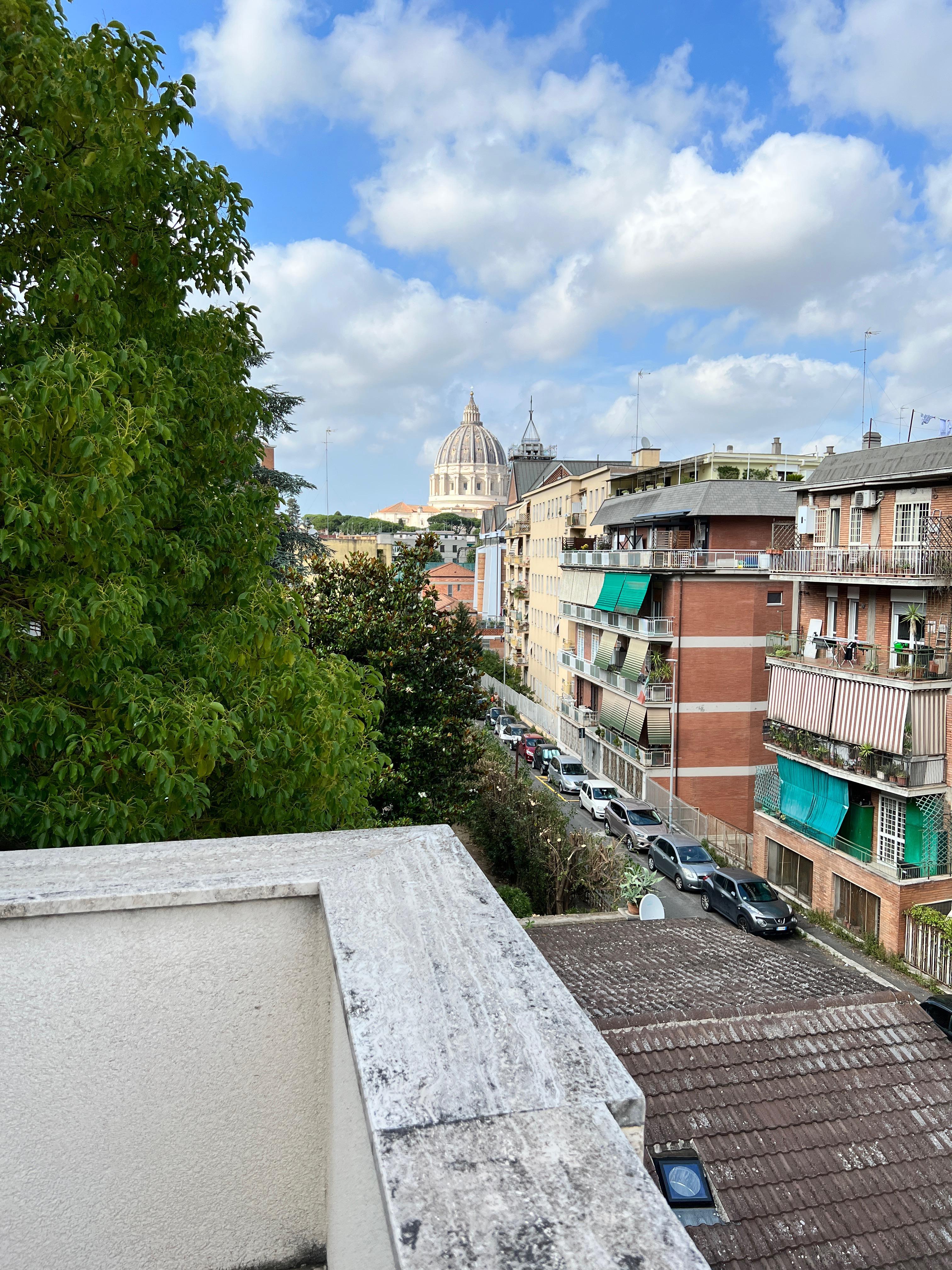 View of dome from our patio.