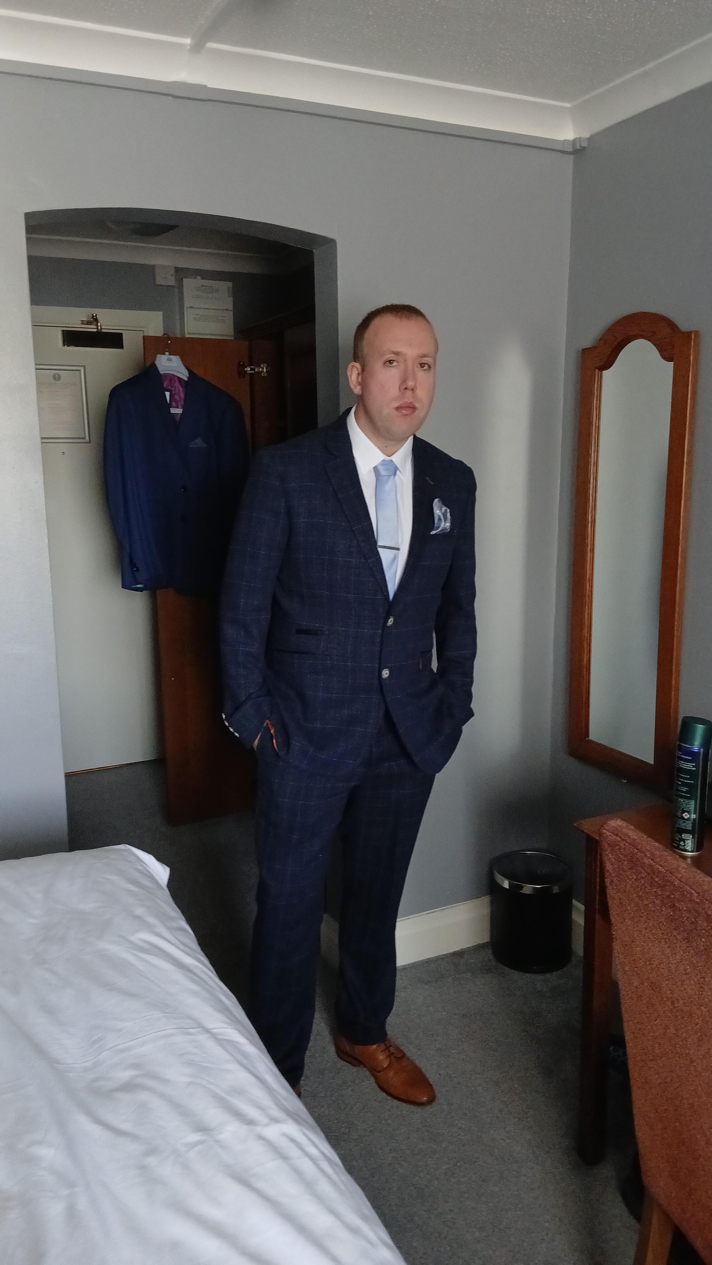 All the facilities to ensure we have a great wedding weekend 