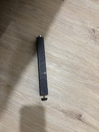 These are the chair legs they used to hold up the slates