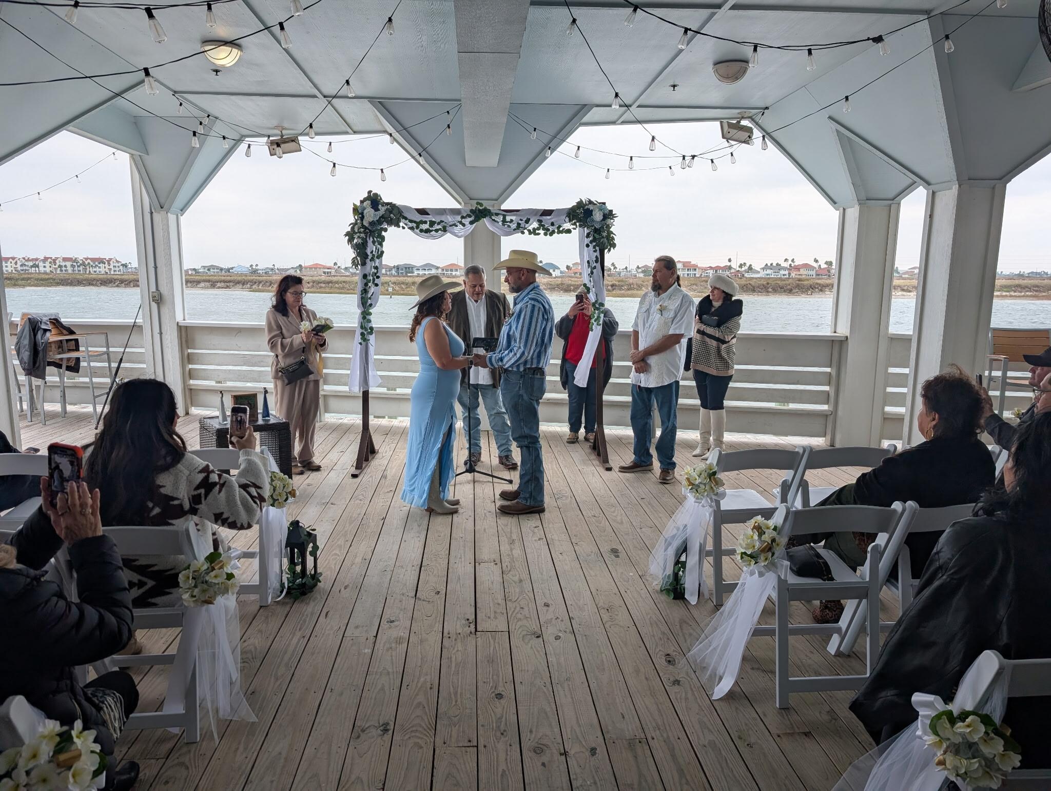 Wedding at the resort