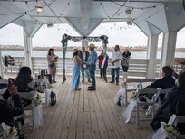 Wedding at the resort