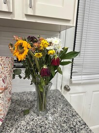 Dead flowers upon arrival