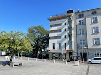Hotel from the outside