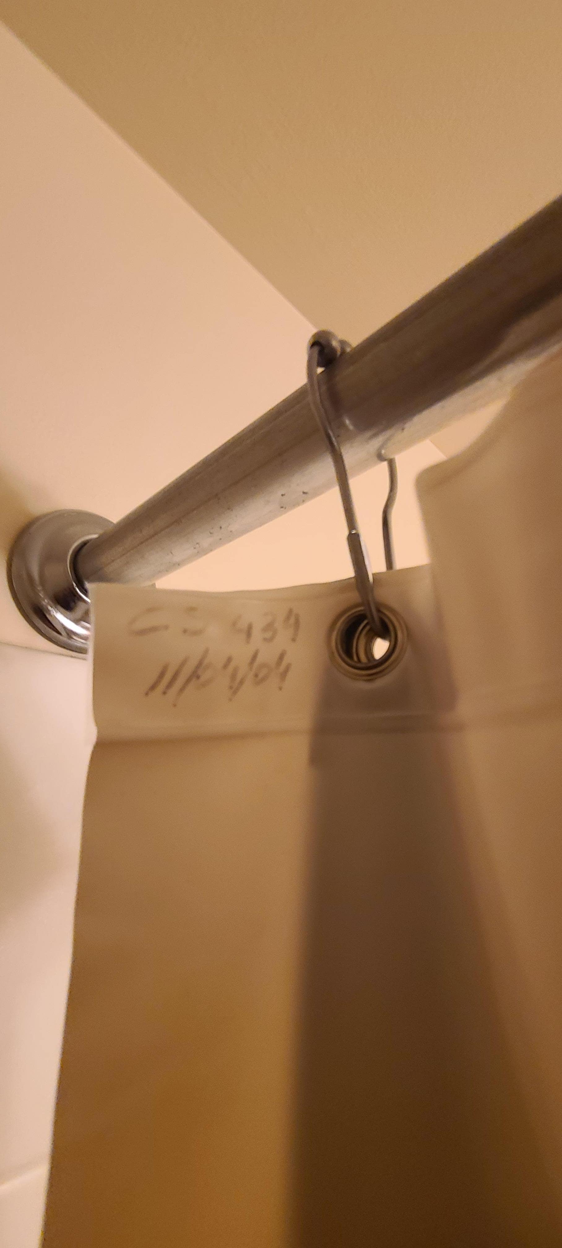 Shower Curtain Liner from 2004?!