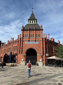 Nearby landmark