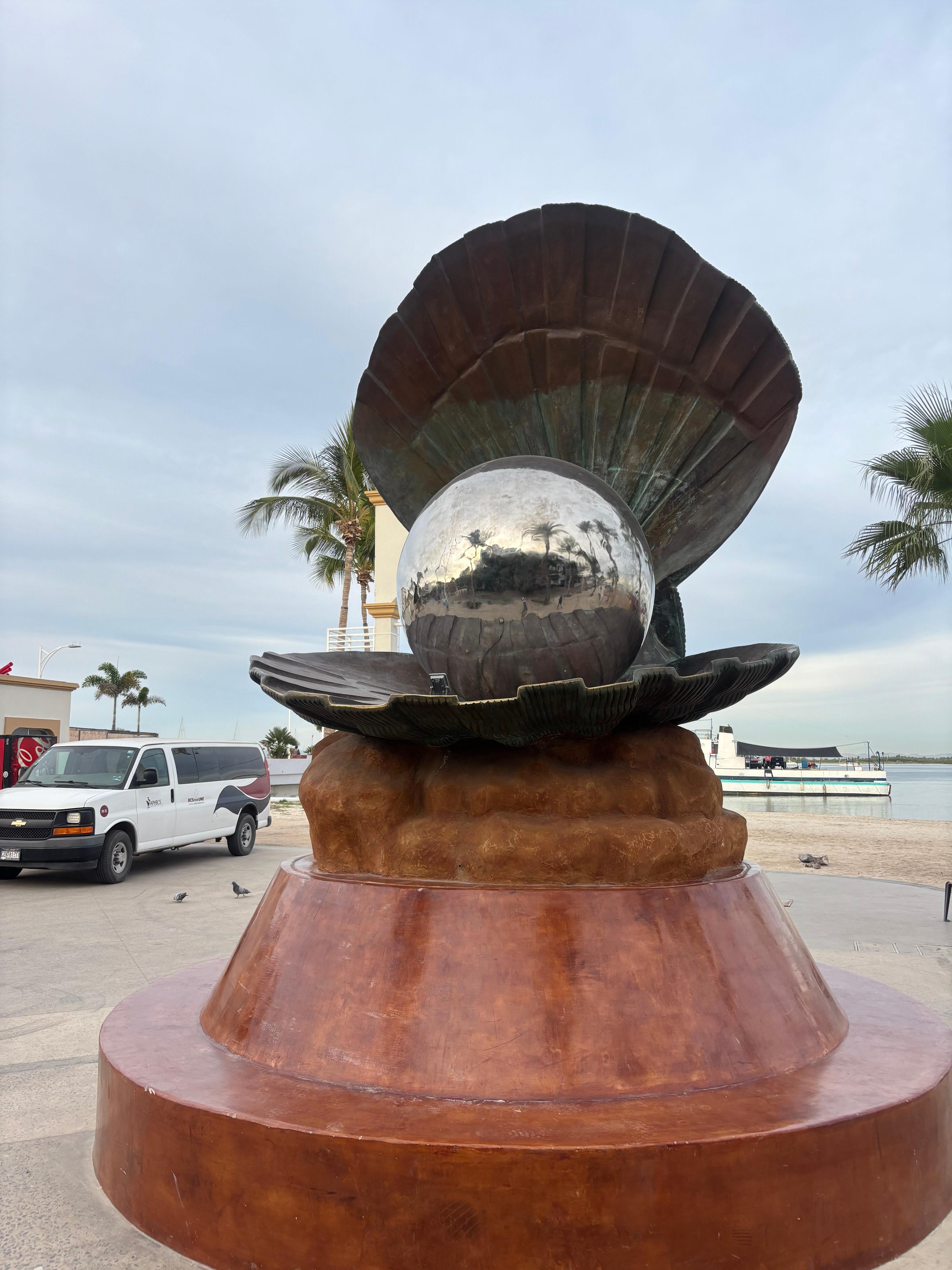 Malecon sculptures  from our walks