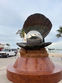 Malecon sculptures from our walks