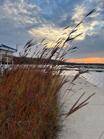 Sunset of Green Bay