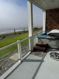 View on patio