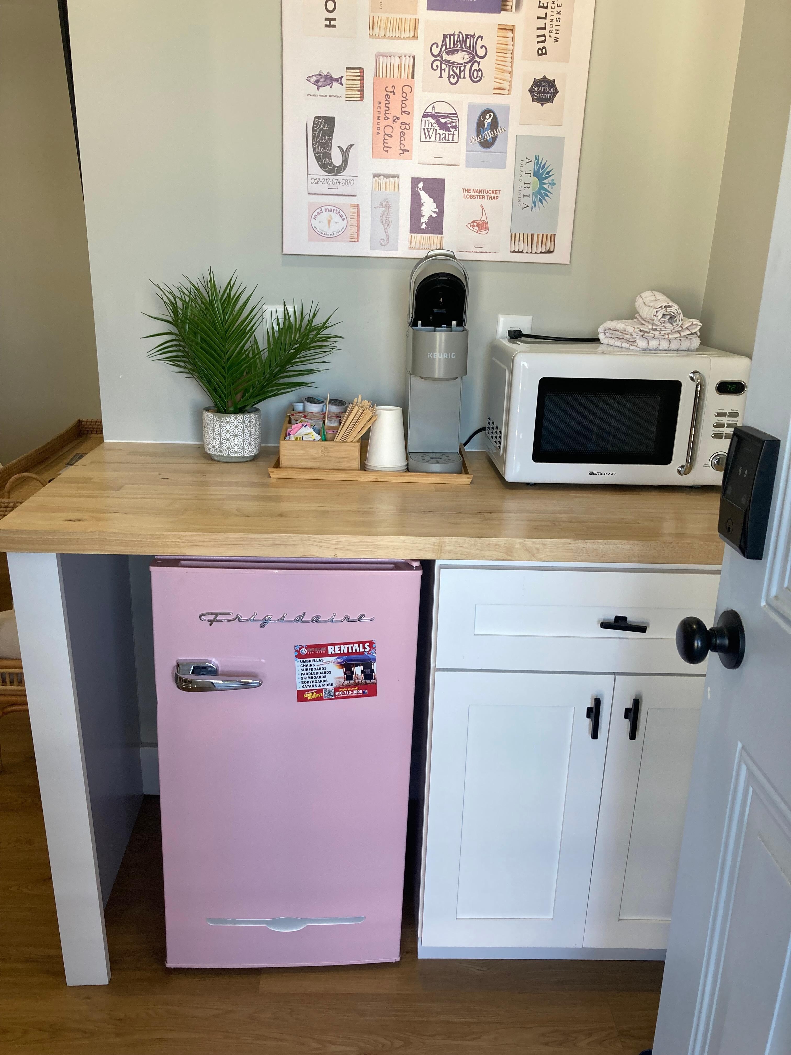 Kitchenette area