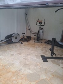 La salle de sport 😅