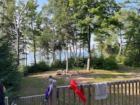 View from the back deck.