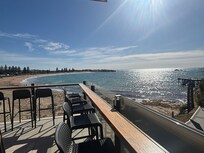 Breakfast at pt Elliot lifesaving club