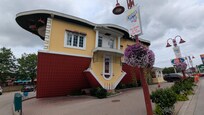 Upside down house