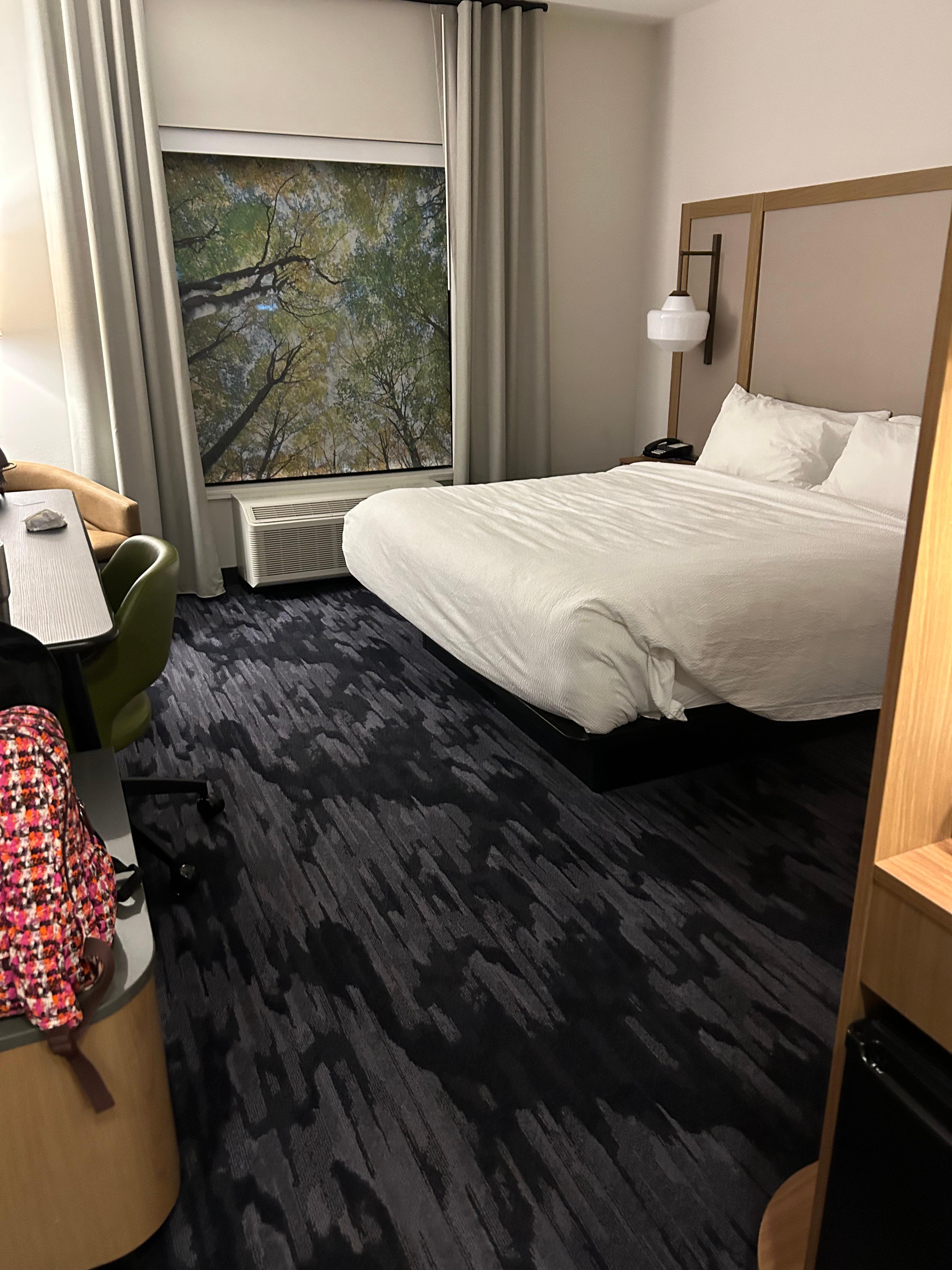 King room, second room was a double queen
