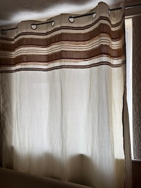 Their interpretation of acceptable curtains